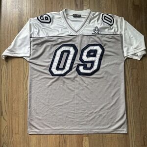 Vintage Y2K Men's Akademiks Football Jersey Akademiks Stadium Division Size XL